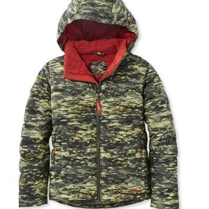 LL Bean Boys Winter Jacket